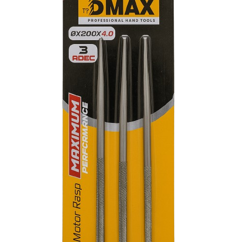 DMAX PROFESYONEL MOTOR EĞESİ 8x200 mm 5.5 DMX4156